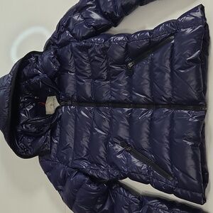 Moncler 'Bady Giubbotto' Short Hooded Puffer Jacket Size 2 / Medium Verified